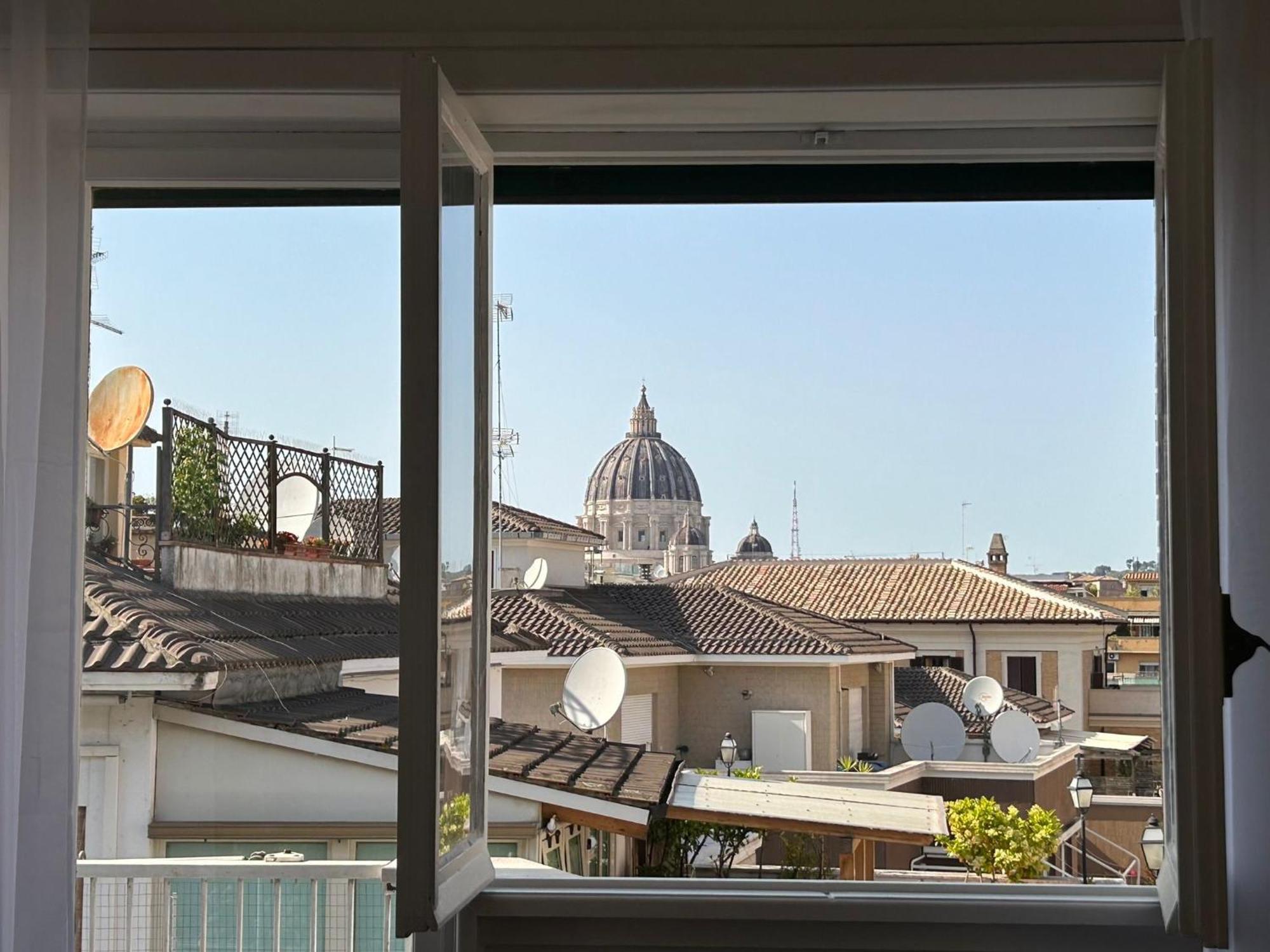 Domes St Peter Vatican "In The Center With An Exclusive View" Rome Extérieur photo