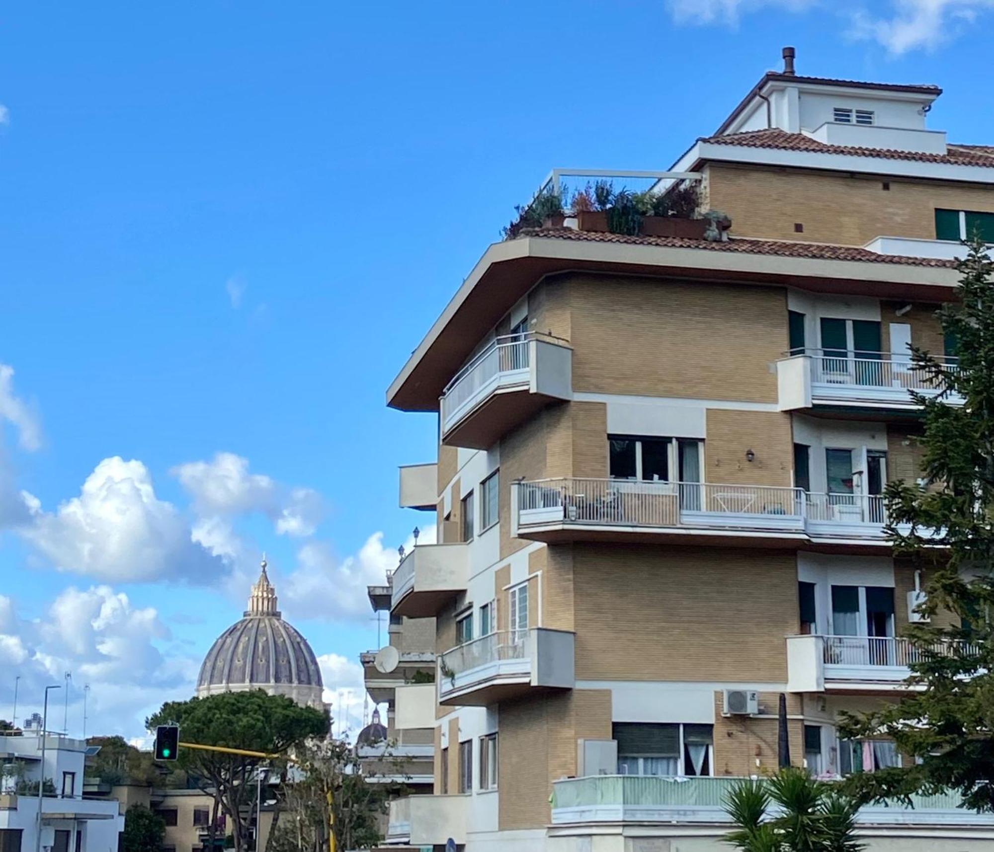 Domes St Peter Vatican "In The Center With An Exclusive View" Rome Extérieur photo