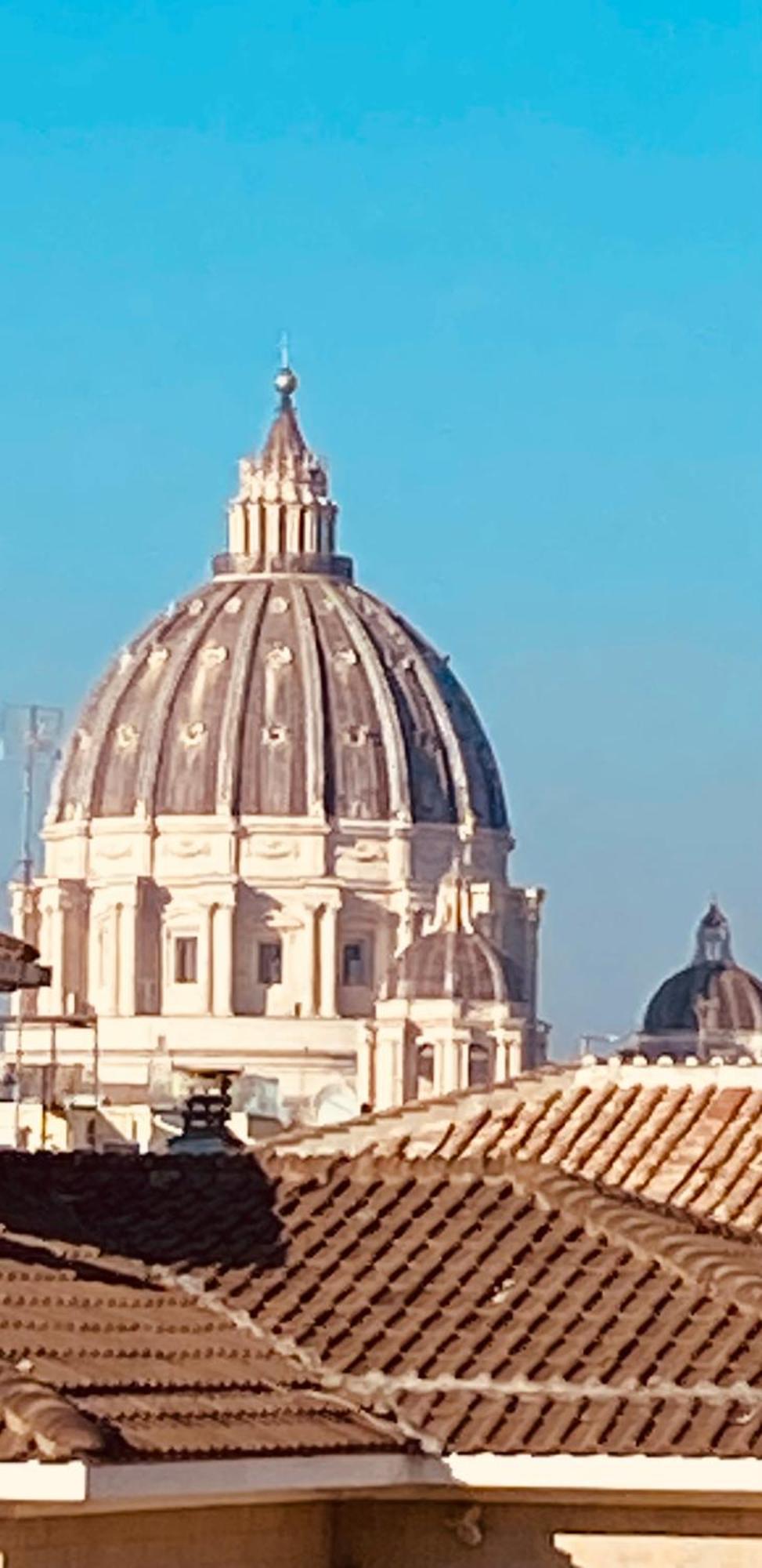 Domes St Peter Vatican "In The Center With An Exclusive View" Rome Extérieur photo